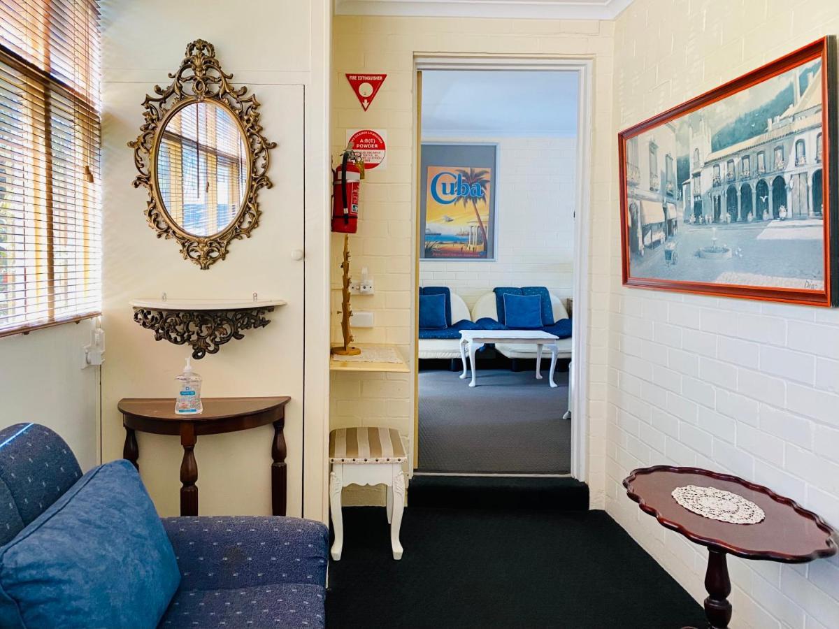The Mews Motel Launceston Dış mekan fotoğraf