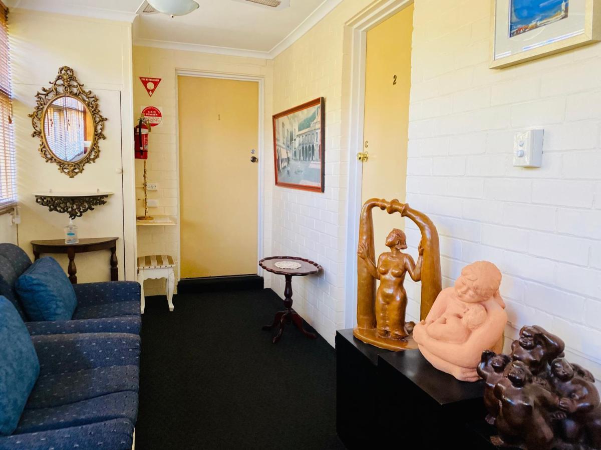 The Mews Motel Launceston Dış mekan fotoğraf