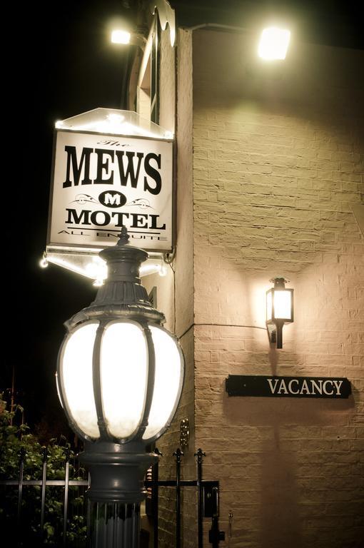 The Mews Motel Launceston Dış mekan fotoğraf