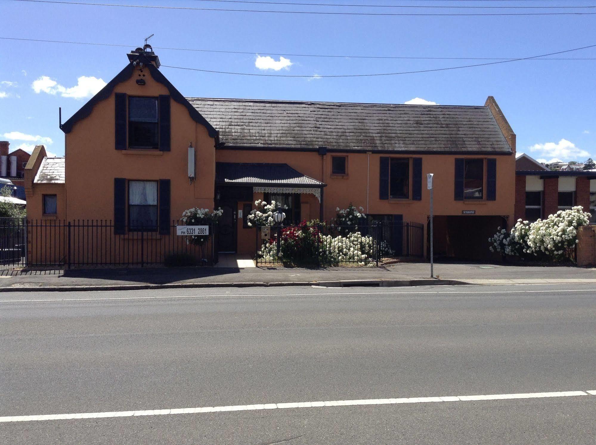 The Mews Motel Launceston Dış mekan fotoğraf