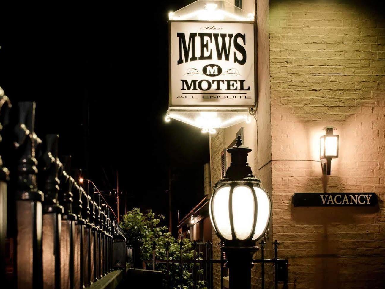 The Mews Motel Launceston Dış mekan fotoğraf